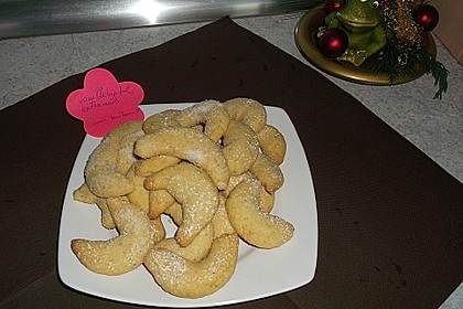 Vanillekipferl, extramürb 15