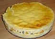 Pudding - Pfirsichkuchen vom Blech