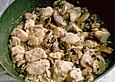Lachs - Champignon - Nudeln