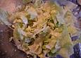 Endiviensalat mit Knoblauch