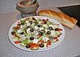 Griechischer Bauernsalat mit Feta