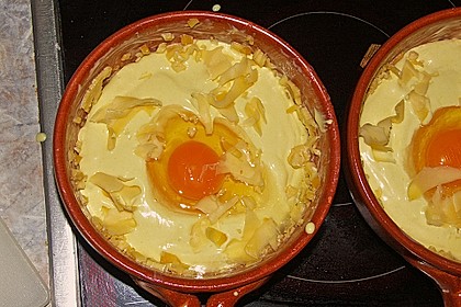 Gebackene Senfeier 4