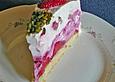 Erdbeer - Sekt - Torte