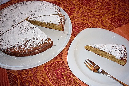 Arabischer Mandelkuchen 5