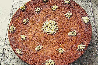 Arabischer Mandelkuchen