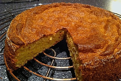Arabischer Mandelkuchen 7