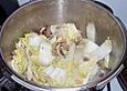 Champignon - Chinakohl - Eintopf