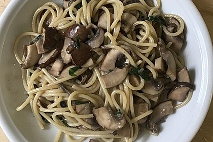 Bärlauch - Spaghetti 15