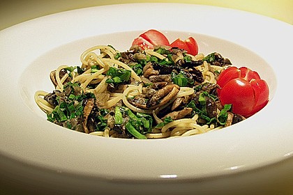 Bärlauch - Spaghetti 3