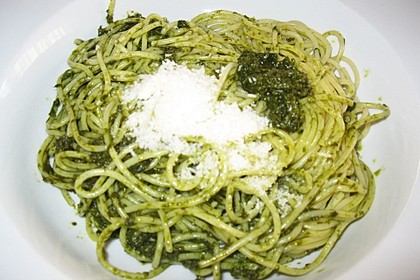 Bärlauch - Spaghetti 10