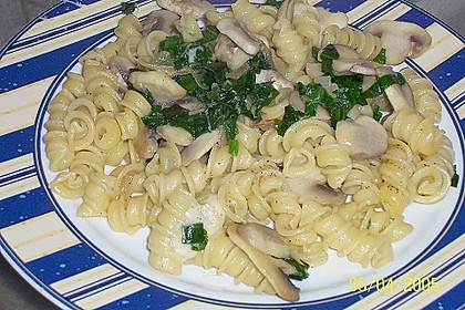 Bärlauch - Spaghetti 18