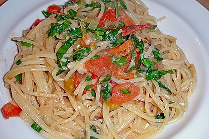 Bärlauch - Spaghetti 12