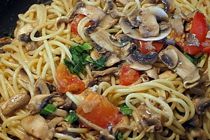 Bärlauch - Spaghetti 19