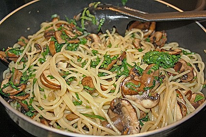 Bärlauch - Spaghetti 9