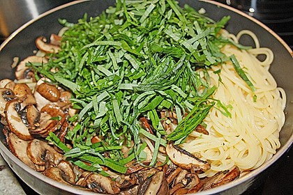 Bärlauch - Spaghetti 16