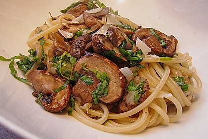 Bärlauch - Spaghetti 4