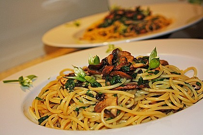 Bärlauch - Spaghetti 2