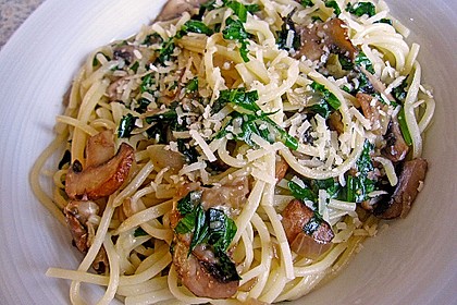 Bärlauch - Spaghetti 6