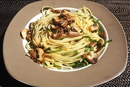Bärlauch - Spaghetti