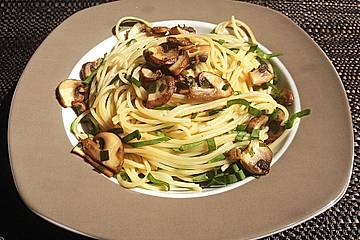 Bärlauch - Spaghetti