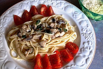 Bärlauch - Spaghetti 14