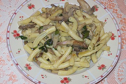 Bärlauch - Spaghetti 11