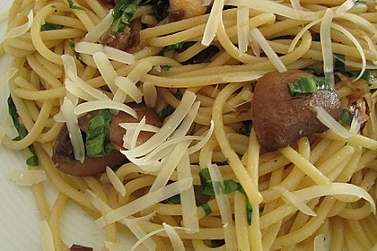 Bärlauch - Spaghetti 7
