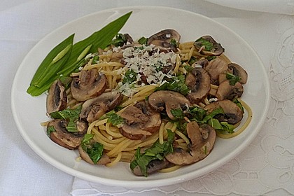 Bärlauch - Spaghetti 5