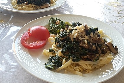 Bärlauch - Spaghetti 10