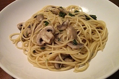 Bärlauch - Spaghetti 8