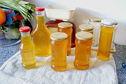 Holunderbl&uuml;tensirup 1