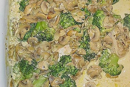 &Uuml;berbackene Putenschnitzel 1
