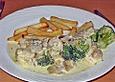 &Uuml;berbackene Putenschnitzel