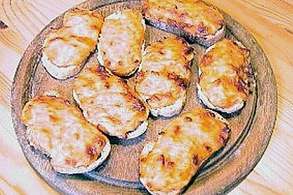 K&auml;se - Croutons auf provencalische Art