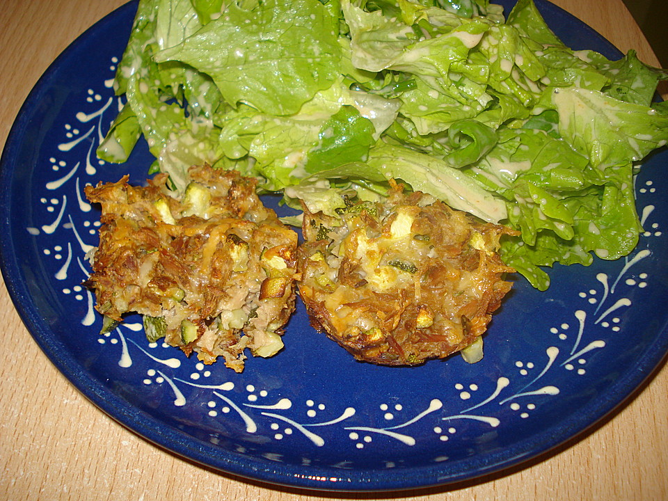Low Carb Gemüse-Thunfisch-Muffins (Rezept mit Bild) | Chefkoch.de