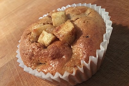 Apfel-Zimt Muffins 5
