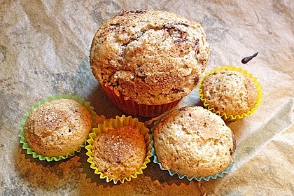 Apfel-Zimt Muffins 4