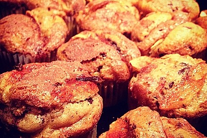 Apfel-Zimt Muffins 1