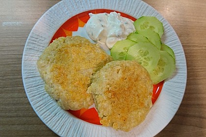 Hirse-Käsebratlinge 7