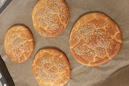 Low Carb Burgerbrötchen 'Oopsies' 76
