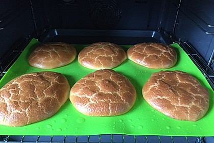 Low Carb Burgerbrötchen 'Oopsies' 78