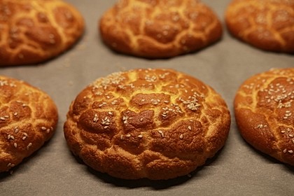 Low Carb Burgerbrötchen 'Oopsies' 6