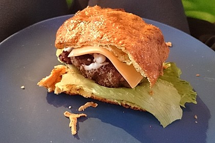 Low Carb Burgerbrötchen 'Oopsies' 79