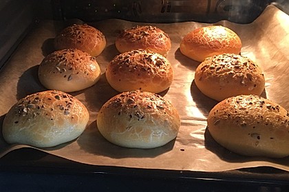 Low Carb Burgerbrötchen 'Oopsies' 83