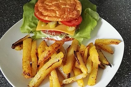 Low Carb Burgerbrötchen 'Oopsies' 82