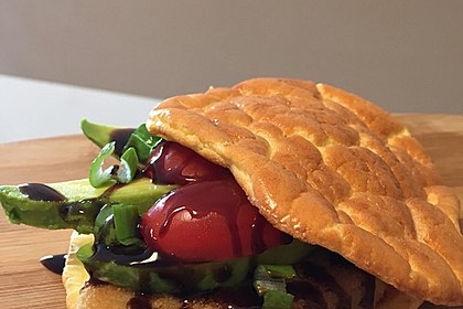 Low Carb Burgerbrötchen 'Oopsies' 32