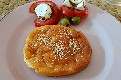 Low Carb Burgerbrötchen 'Oopsies' 62