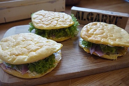 Low Carb Burgerbrötchen 'Oopsies' 86