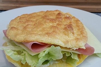 Low Carb Burgerbrötchen 'Oopsies' 85