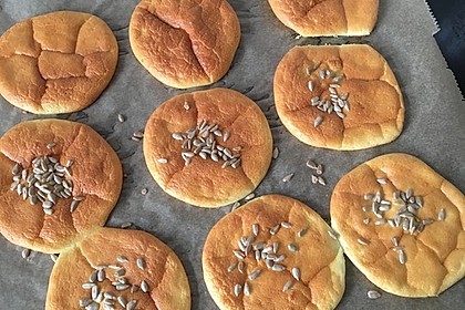 Low Carb Burgerbrötchen 'Oopsies' 88